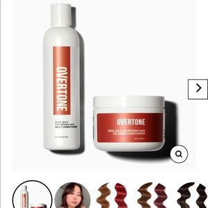 Rose Gold for Brown Hair Healthy Color Duo